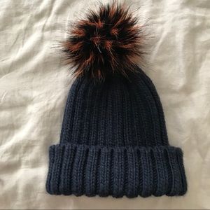 GENIE by Eugenia Kim | Beanie w/ Faux Fur